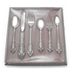 Silver Artistry by Community, Silverplate Child's 6-pc Set