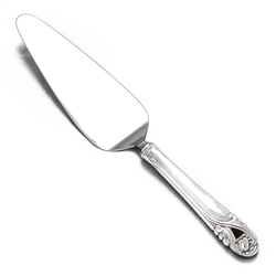 Spring Glory by International, Sterling Pie Server, Drop, Hollow Handle