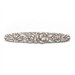 Rose by Stieff, Sterling Pin