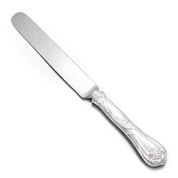 Modern Art by Reed & Barton, Silverplate Dinner Knife, Blunt Plated, Monogram B