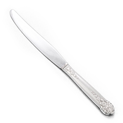 Moss Rose by National, Silverplate Dinner Knife, Modern