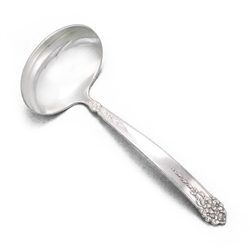Moss Rose by National, Silverplate Gravy Ladle