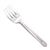 Moss Rose by National, Silverplate Salad Fork