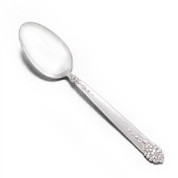 Moss Rose by National, Silverplate Teaspoon