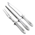 Bird of Paradise by Community, Silverplate Carving Fork, Knife & Sharpener, Roast