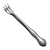 Rose by E.H.H. Smith, Silverplate Cocktail/Seafood Fork, Monogram T