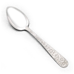 Repousse by Kirk, Sterling Teaspoon, S. Kirk & Son, Monogram W