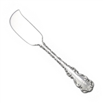 Louis XV by Whiting Div. of Gorham, Sterling Butter Spreader, Flat Handle, Monogram P