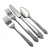 King Cedric by Community, Silverplate 4-PC Setting, Viande/Grille, French