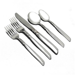 South Seas by Community, Silverplate 5-PC Setting w/ Soup Spoon