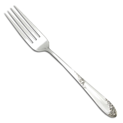 Sweetheart Rose by Lunt, Sterling Luncheon Fork