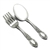 King Richard by Towle, Sterling Baby Spoon & Fork