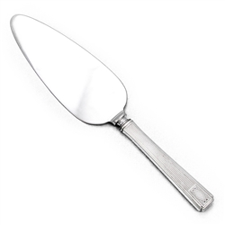 Noblesse by Community, Silverplate Pie Server, Cake Style, Hollow Handle