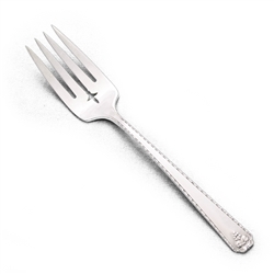 Bordeaux by Prestige Plate, Silverplate Cold Meat Fork