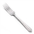 Normandie by Wallace, Sterling Luncheon Fork