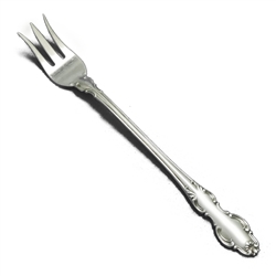 English Crown by Reed & Barton, Silverplate Cocktail/Seafood Fork