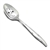 Silver Flower by Community, Silverplate Tablespoon, Pierced (Serving Spoon)