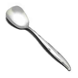 Silver Flower by Community, Silverplate Sugar Spoon
