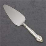 English Gadroon by Gorham, Sterling Pie Server, Cake Style, Hollow Handle