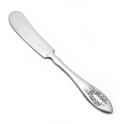 Fairoaks by Rockford, Silverplate Butter Spreader, Flat Handle