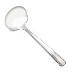 Del Mar by 1881 Rogers, Silverplate Gravy Ladle