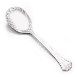 Country French by Reed & Barton, Stainless Sugar Spoon, 18/8, Shell Bowl
