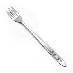 My Rose by Oneida, Stainless Cocktail/Seafood Fork, Community, Betty Crocker