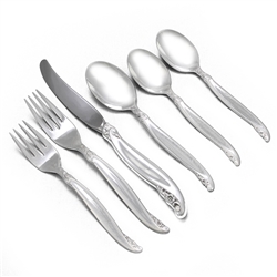 Leilani by 1847 Rogers, Silverplate Flatware Set, 54-PC Set