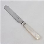 Pearl Handle made in England Orange Knife