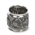 Napkin Ring, Silverplate Roses