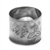 Napkin Ring, Silverplate Bright-cut