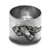 Napkin Ring, Figural, Silverplate Hand Holding a Branch, Monogram WB