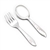 Springtime by 1847 Rogers, Silverplate Baby Spoon & Fork