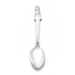 Souvenir Spoon by Carlton Silverplate, Silverplate Annette