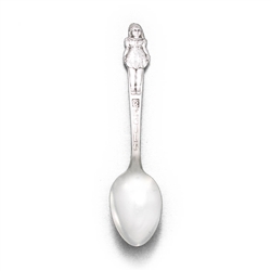 Souvenir Spoon by Carlton Silverplate, Silverplate Cecile