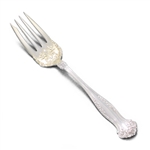 Avon by 1847 Rogers, Silverplate Cold Meat Fork, Gilt Tines