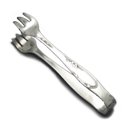 Meadowbrook by William A. Rogers, Silverplate Sugar Tongs