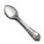 Spoon Pin by SB, Sterling Scroll & Flower Design