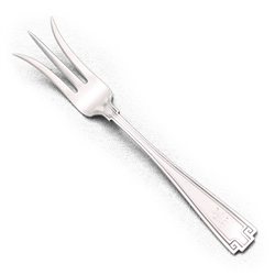 Etruscan by Gorham, Sterling Lemon Fork, Monogram M