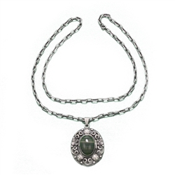 Necklace by Mexican, Sterling Locket