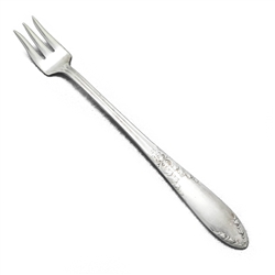 King Edward by National, Silverplate Cocktail/Seafood Fork