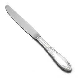 King Edward by National, Silverplate Dinner Knife, Modern
