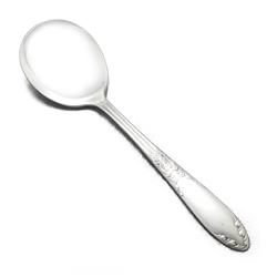 King Edward by National, Silverplate Round Bowl Soup Spoon