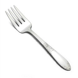 King Edward by National, Silverplate Salad Fork