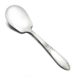 King Edward by National, Silverplate Sugar Spoon