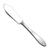 King Edward by National, Silverplate Master Butter Knife, Flat Handle