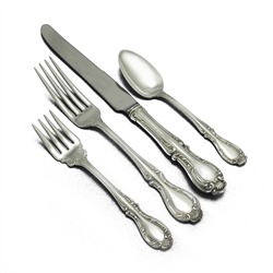 Joan by Wallace, Silverplate 4-PC Setting, Dinner, French