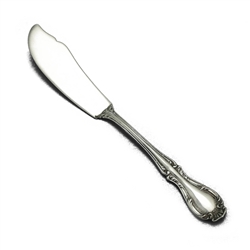 Joan by Wallace, Silverplate Master Butter Knife, Flat Handle