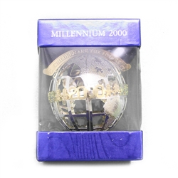 2000 Children, Millennium Silverplate Ornament by Wallace