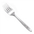 My Rose by Oneida, Stainless Cold Meat Fork